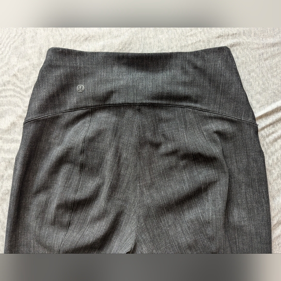 Lululemon Here to There High-Rise Crop in Crosshatch Texture Black Multi / Black - Picture 7 of 13